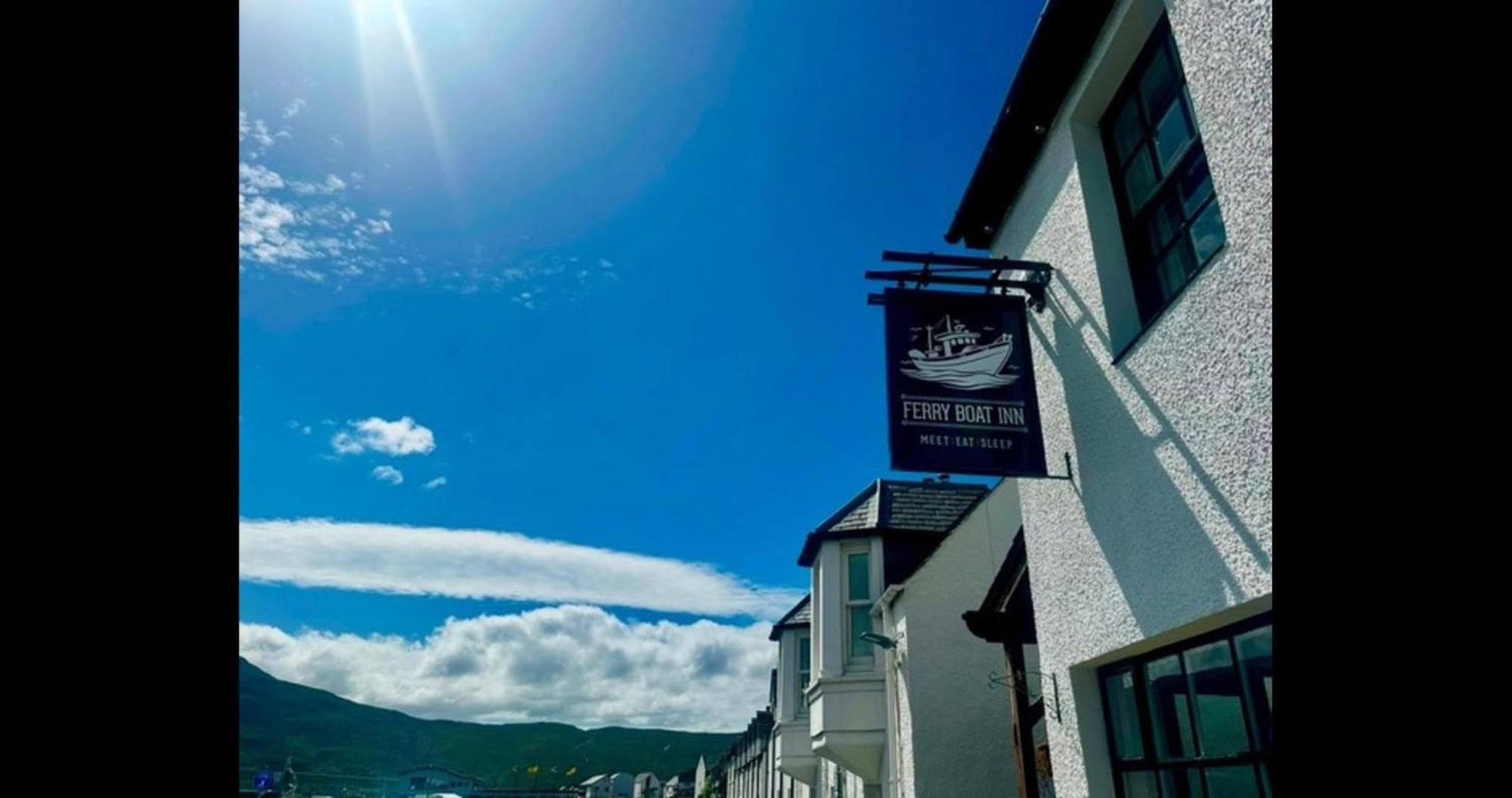 Argyll Hotel Ullapool Exteriör bild